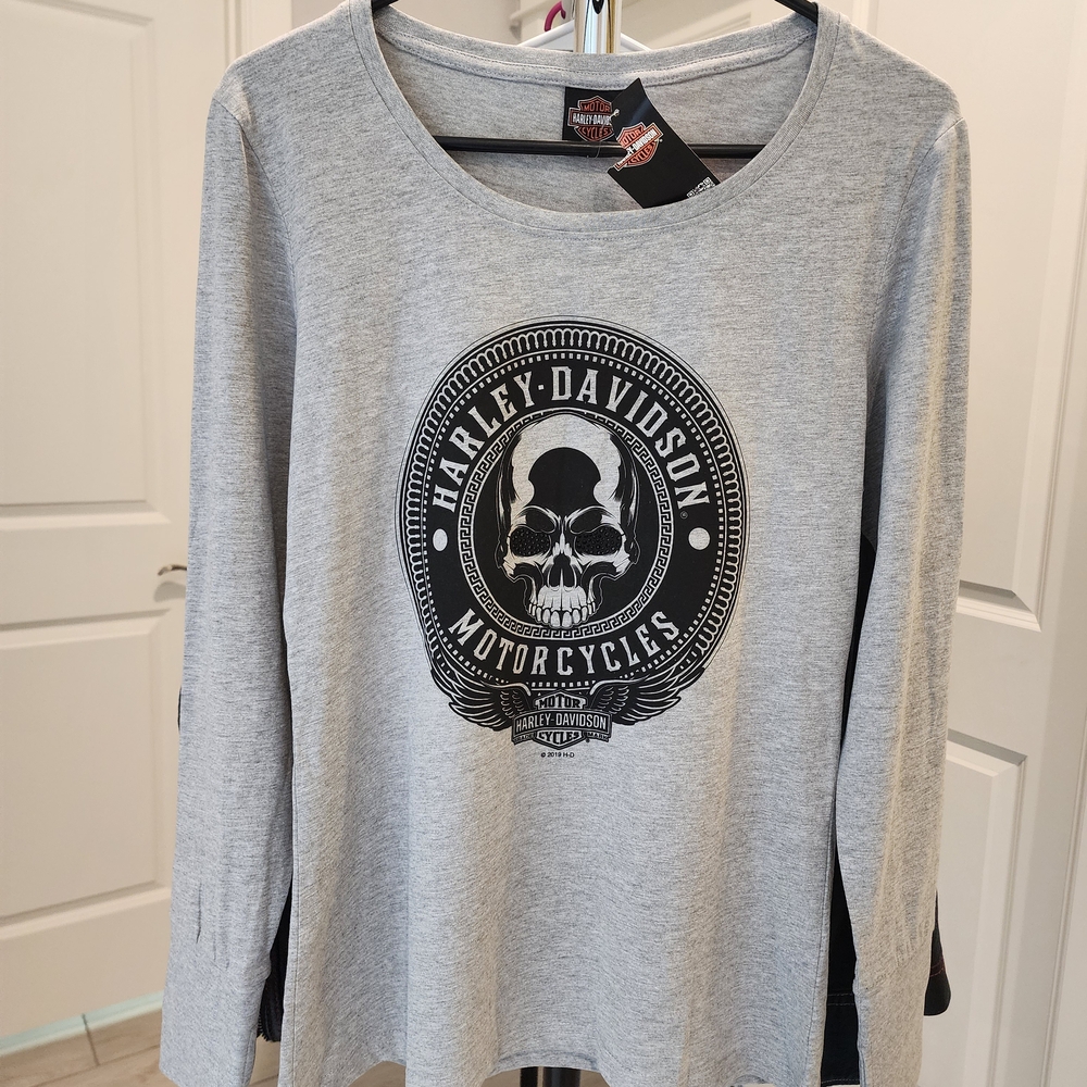 Harley-Davidson Long Sleeve Shirts